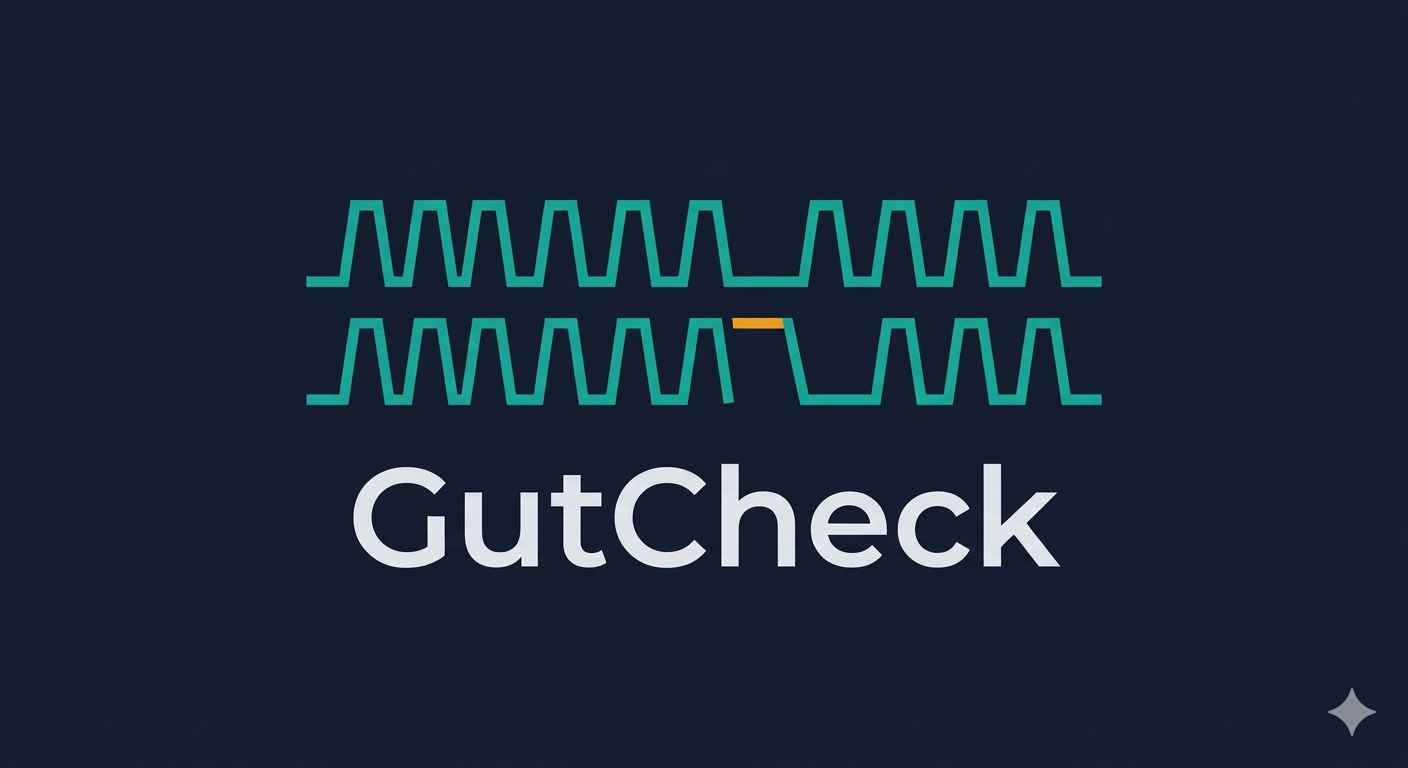 GutCheck logo